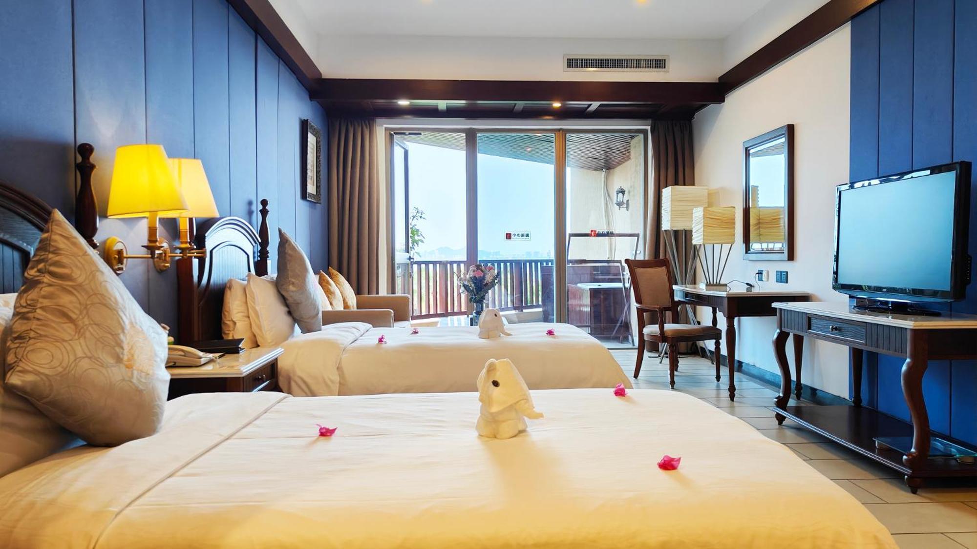 Timton Fuhe Hotel Sanya Exterior foto