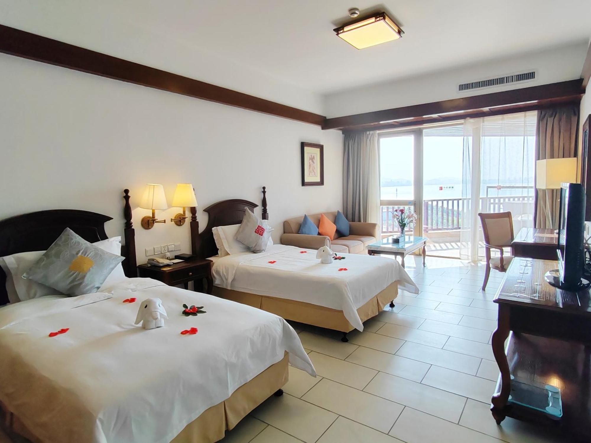 Timton Fuhe Hotel Sanya Exterior foto