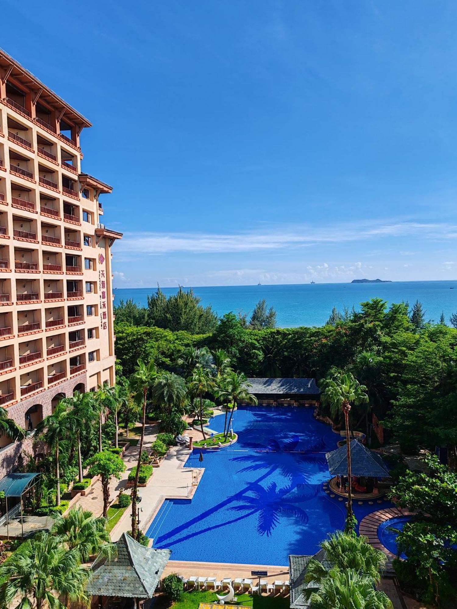 Timton Fuhe Hotel Sanya Exterior foto