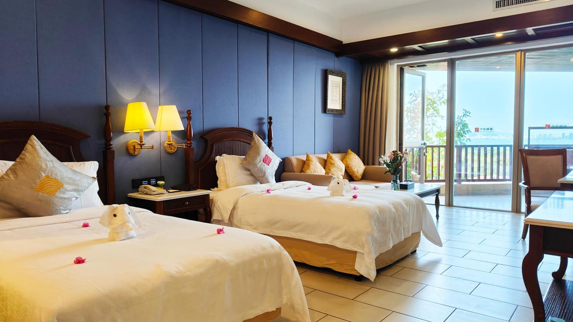 Timton Fuhe Hotel Sanya Exterior foto