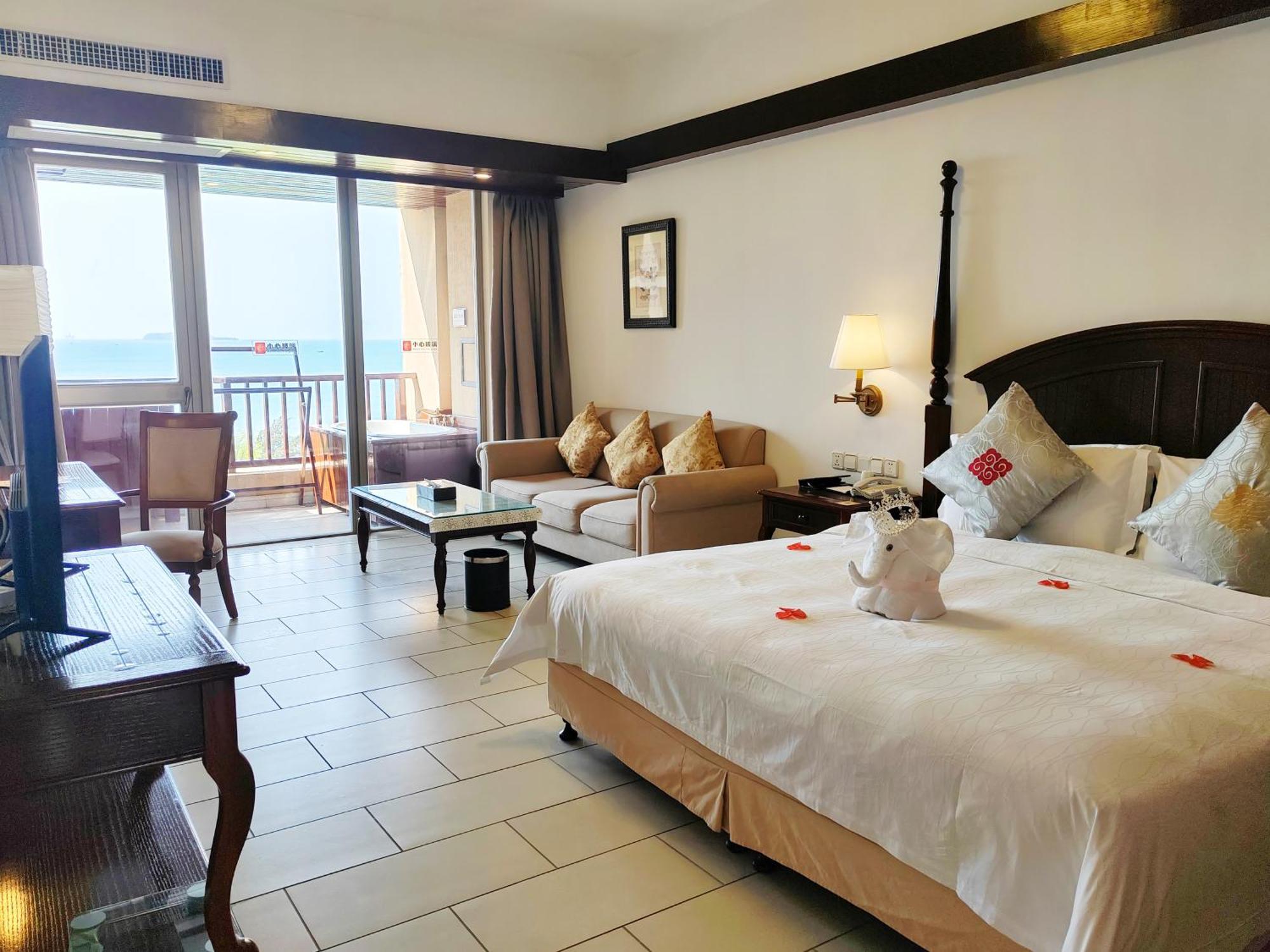 Timton Fuhe Hotel Sanya Exterior foto