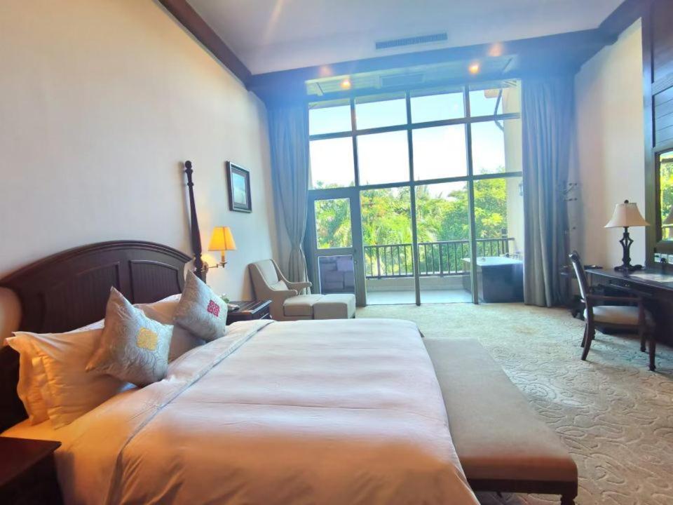 Timton Fuhe Hotel Sanya Exterior foto