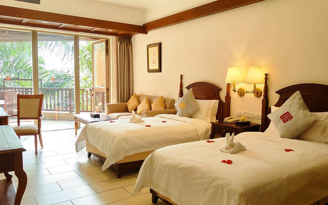 Timton Fuhe Hotel Sanya Exterior foto