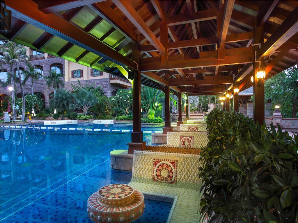 Timton Fuhe Hotel Sanya Exterior foto