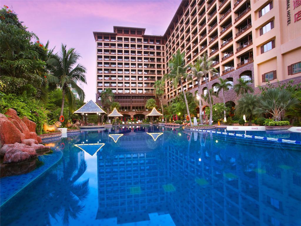 Timton Fuhe Hotel Sanya Exterior foto