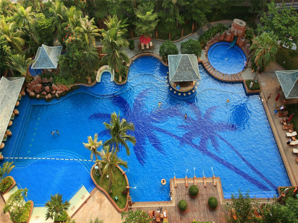 Timton Fuhe Hotel Sanya Exterior foto