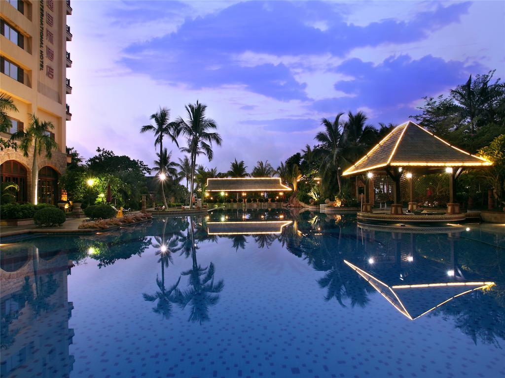 Timton Fuhe Hotel Sanya Exterior foto