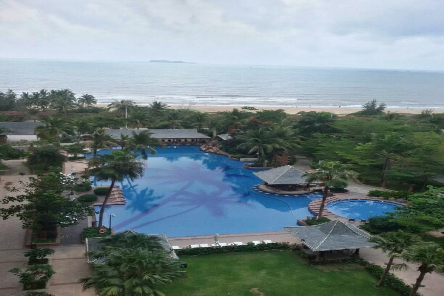 Timton Fuhe Hotel Sanya Exterior foto
