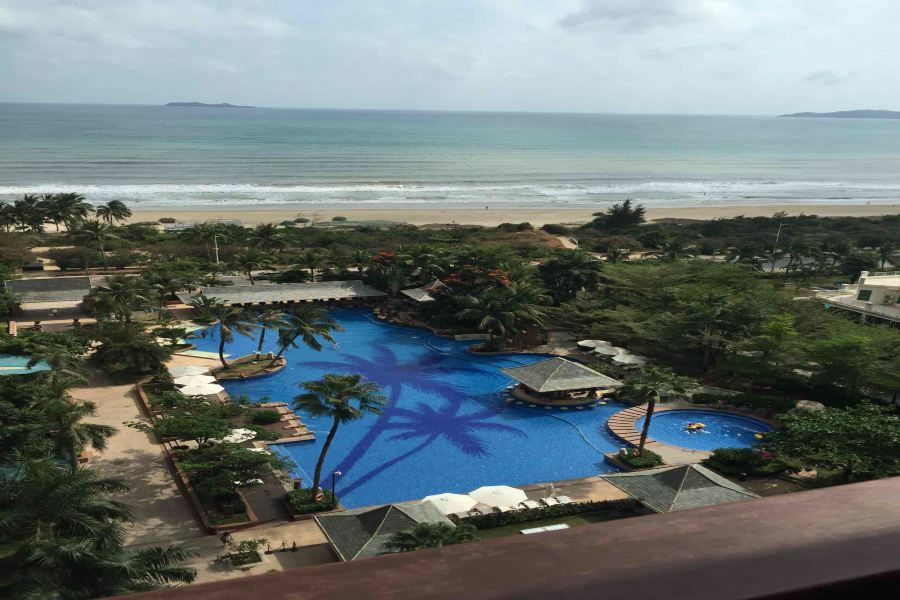 Timton Fuhe Hotel Sanya Exterior foto